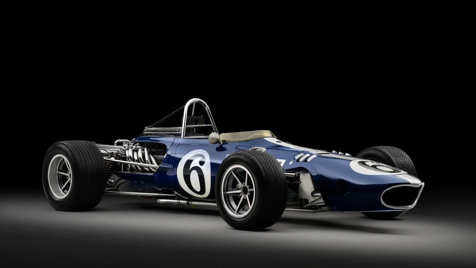 The 1967 AAR Eagle Mk I, Dan Gurney's own F1 winner, is up for auction