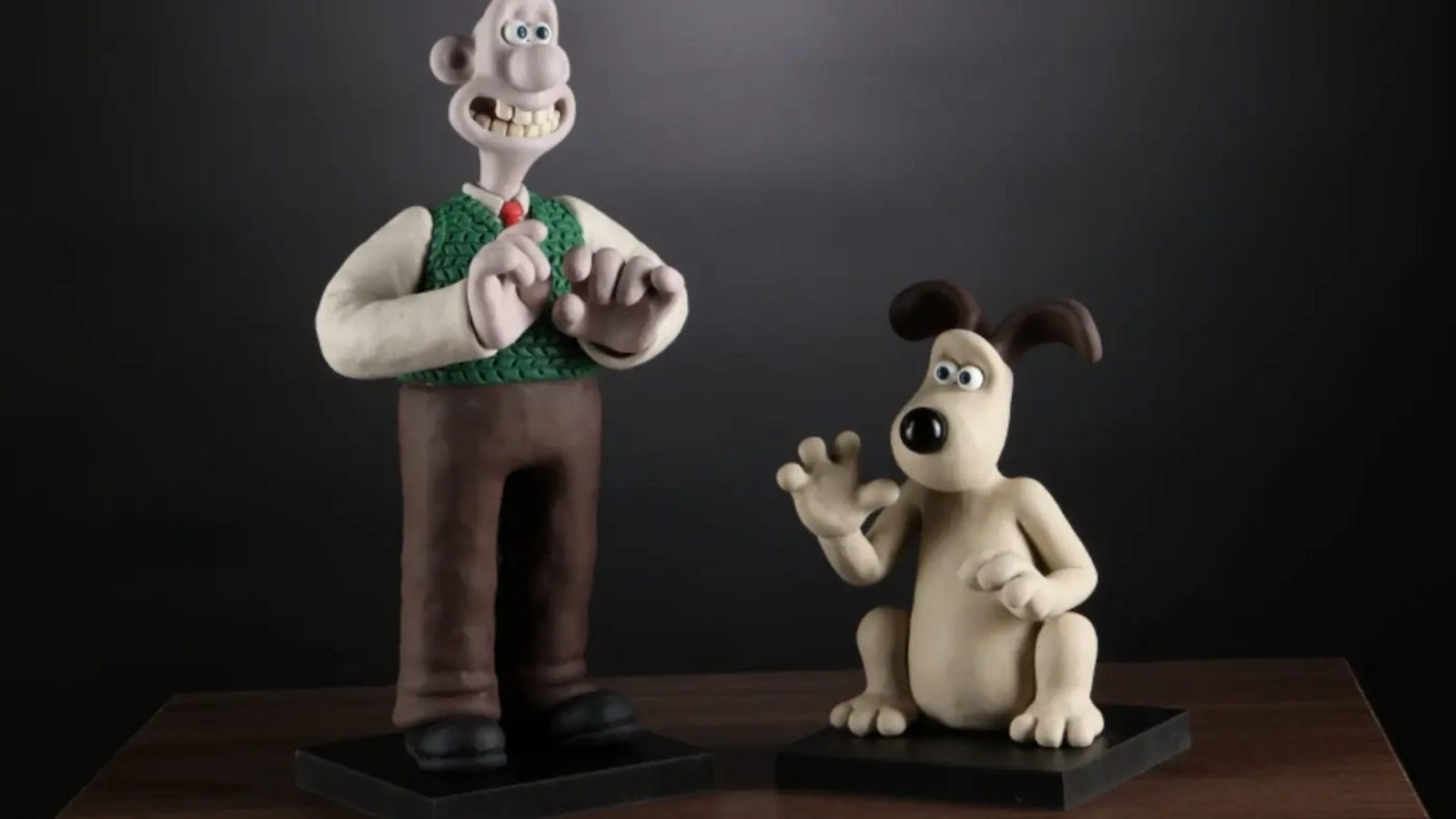Aardman marks its 50th anniversary by auctioning 220 original Wallace, Gromit and Feathers McGraw puppets