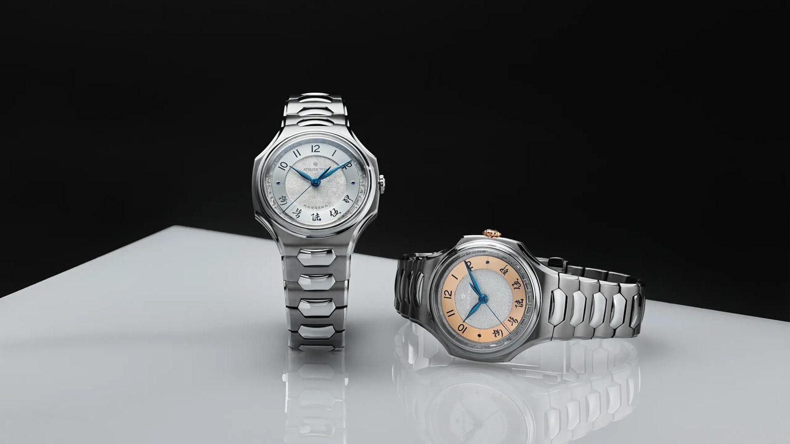 Atelier Wen and Massena Lab launch tantalum-cased Inflection Shuò watch