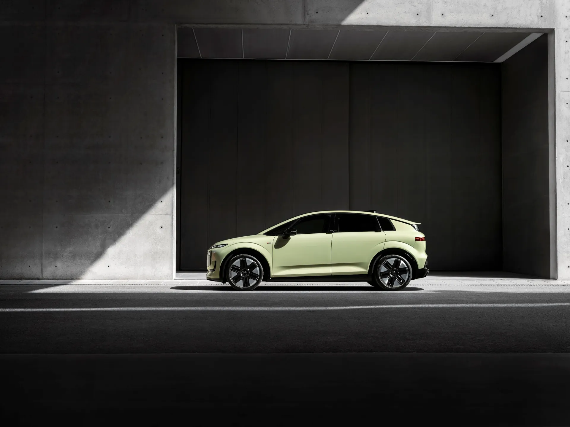 Audi A2 e-tron