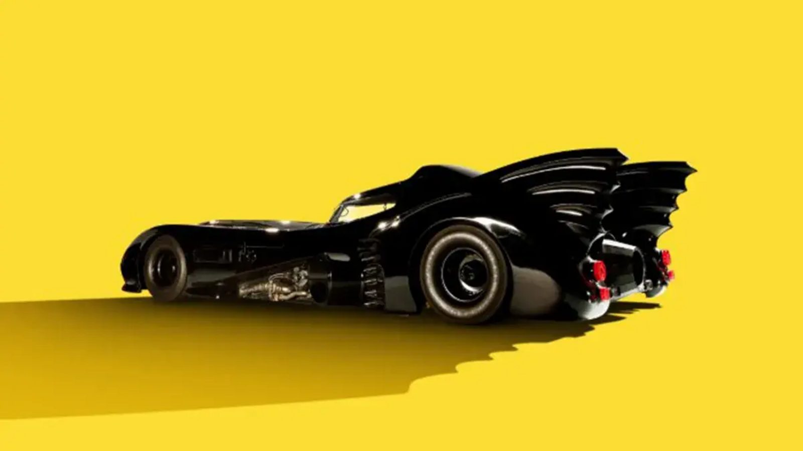 The Batman Returns Batmobile could fetch up to $7 million at auction