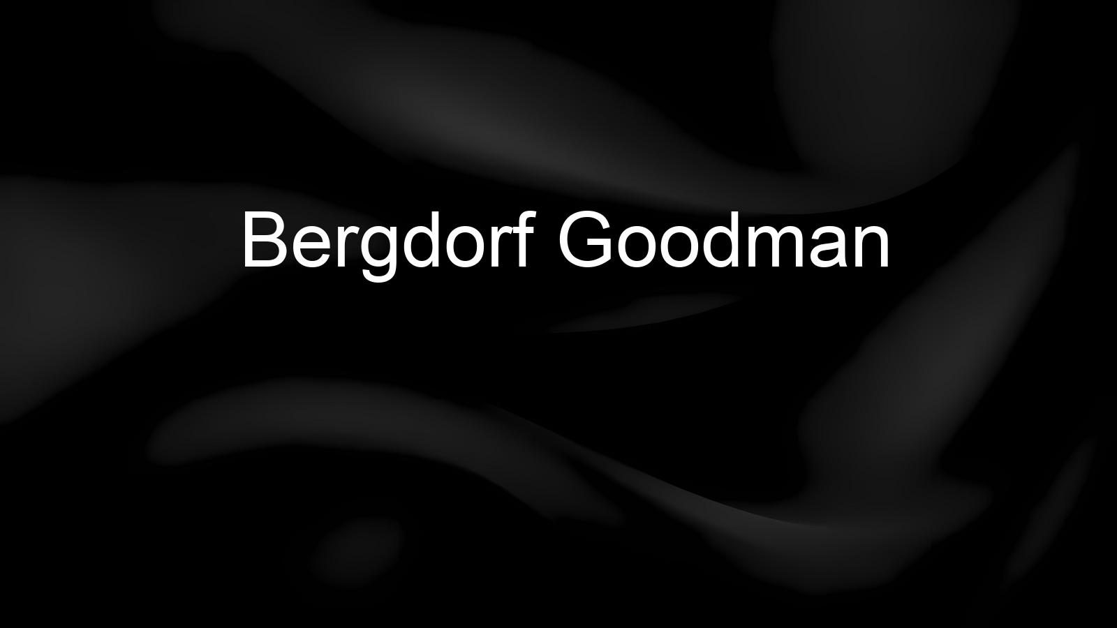 Bergdorf Goodman turns 125 with more than 100 designer collaborations across 850 exclusive styles
