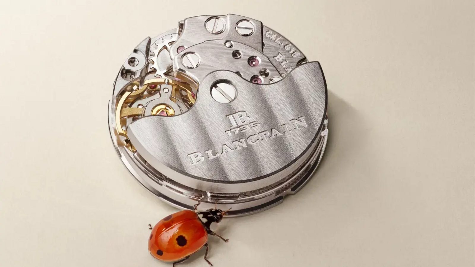 Blancpain revives its tiny 1956 Ladybird as the spherical, lugless Lady B