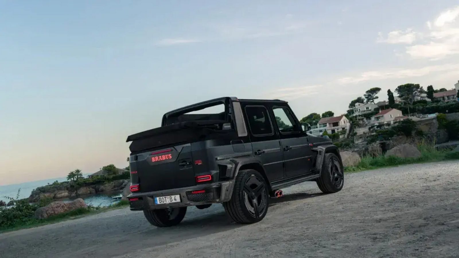 Brabus caps its 888-hp convertible G-Wagen at just 10 examples