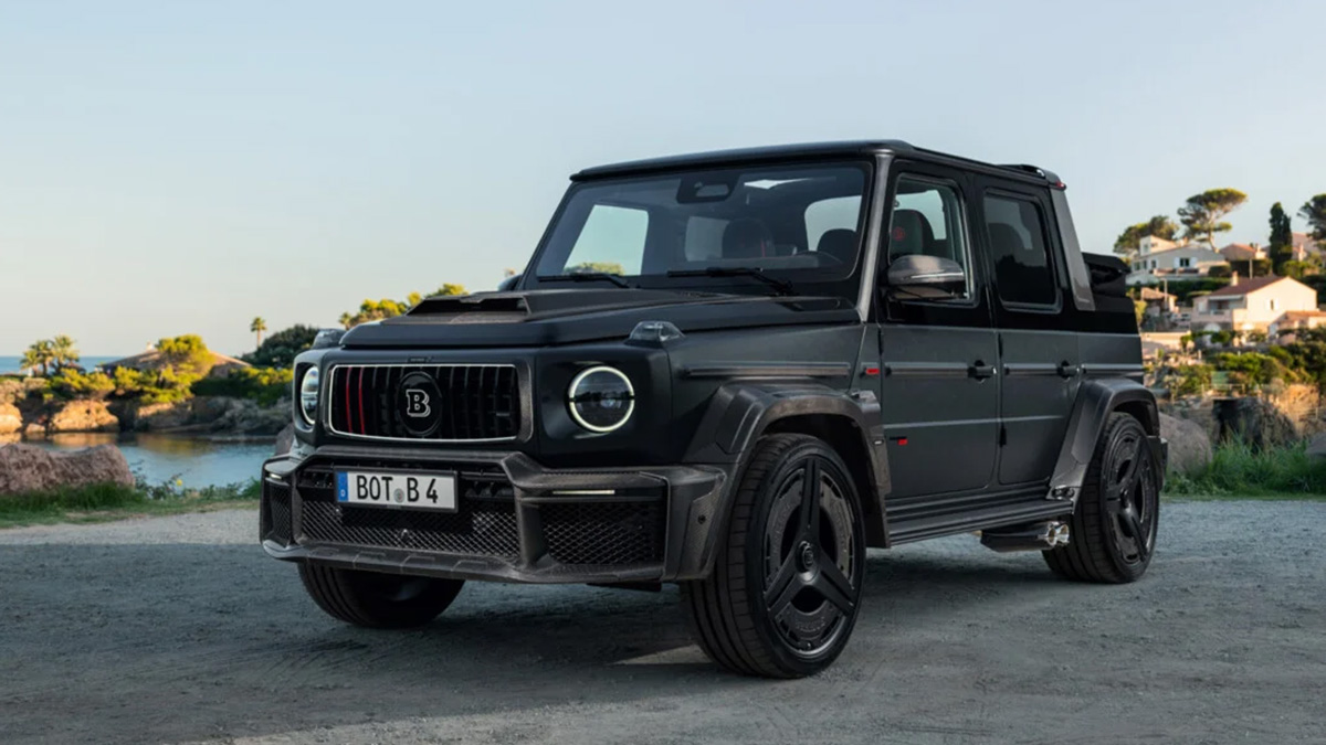 Brabus 900 Rocket Edition Cabrio