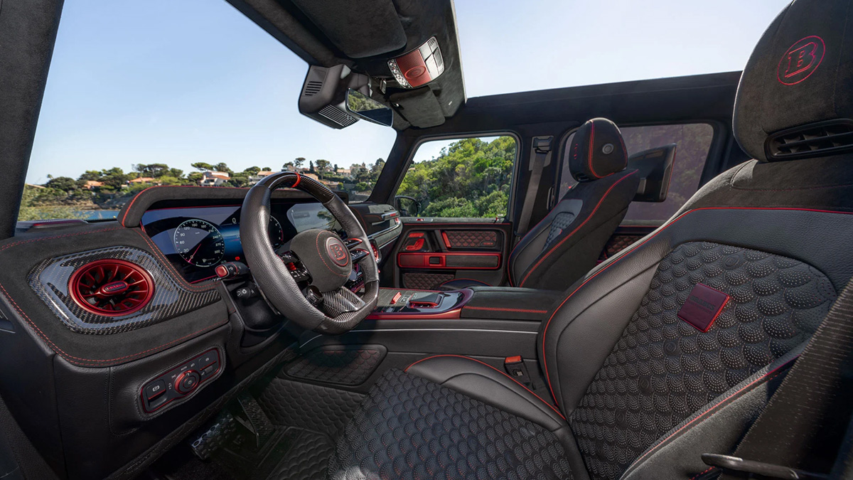 Brabus 900 Rocket Edition Cabrio