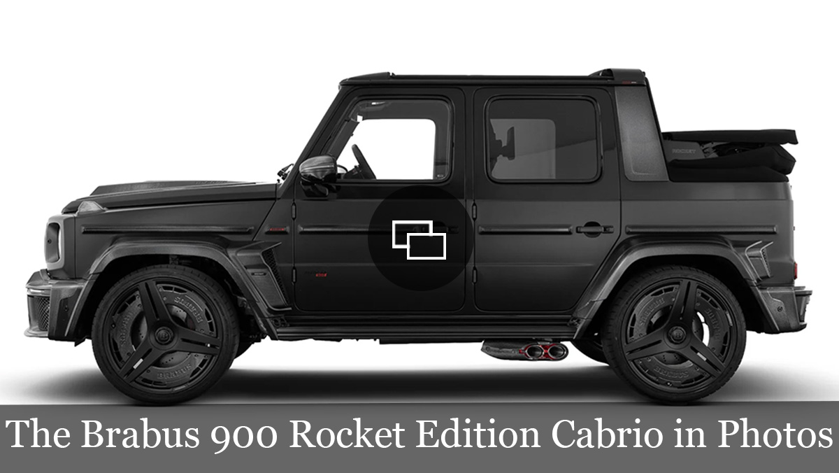 Brabus 900 Rocket Edition Cabrio