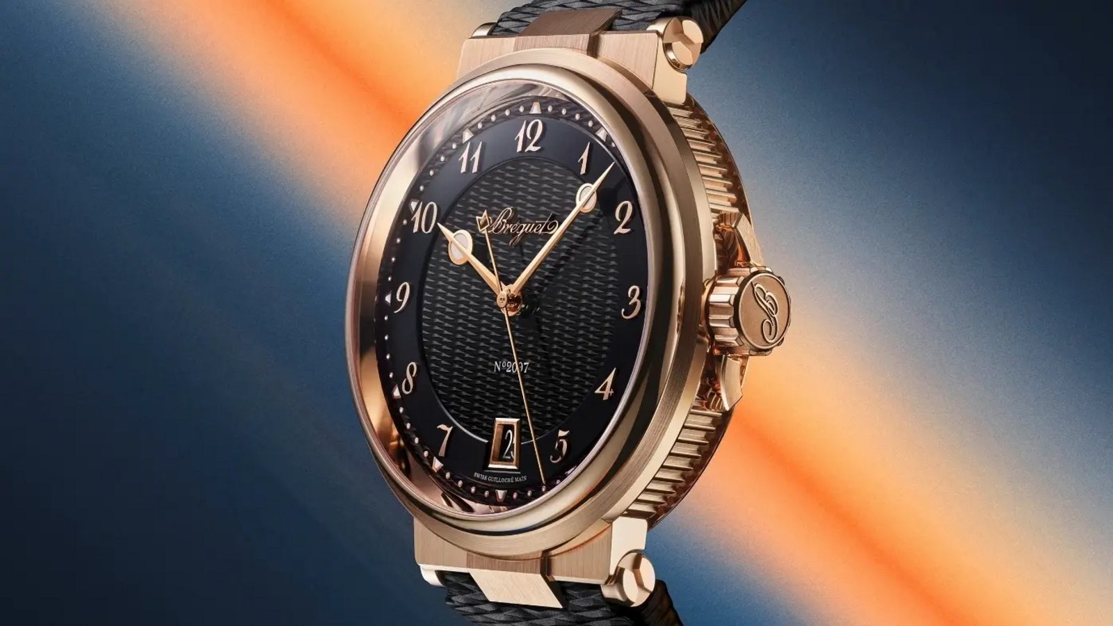 Breguet marks Marine anniversary with new hand-guilloché dials