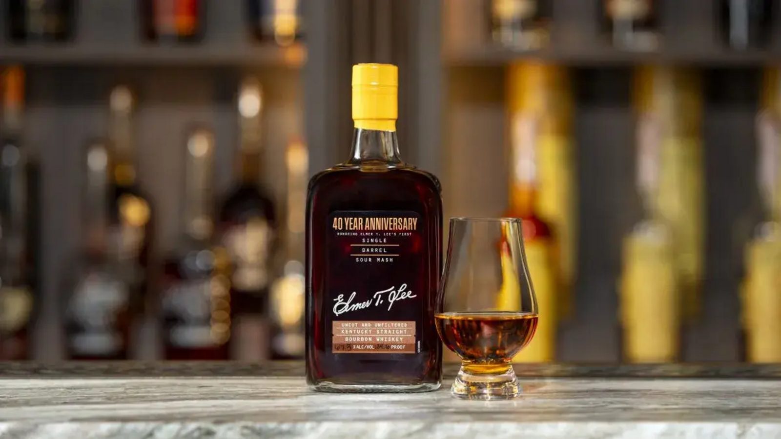Buffalo Trace releases first-ever cask-strength Elmer T. Lee for its 40th anniversary
