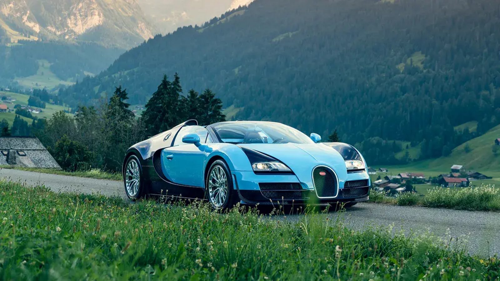 Bugatti Veyron "Jean-Pierre Wimille" sells for a record $5.4 million