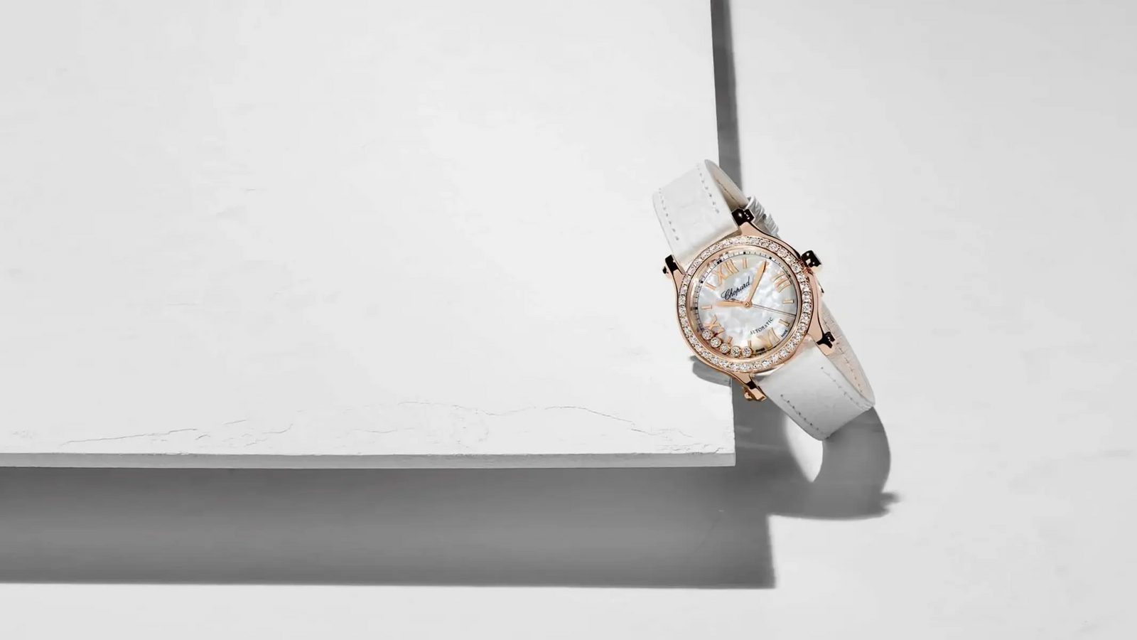 Chopard revives its original 1976 Happy Diamonds and 1993 Happy Sport