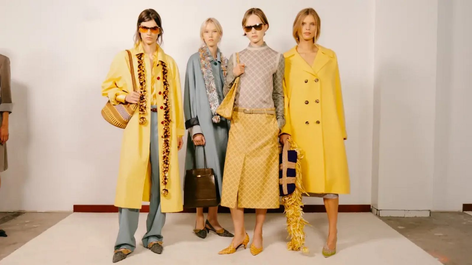Christopher Kane debuts as Mulberry creative director at London Fashion Week