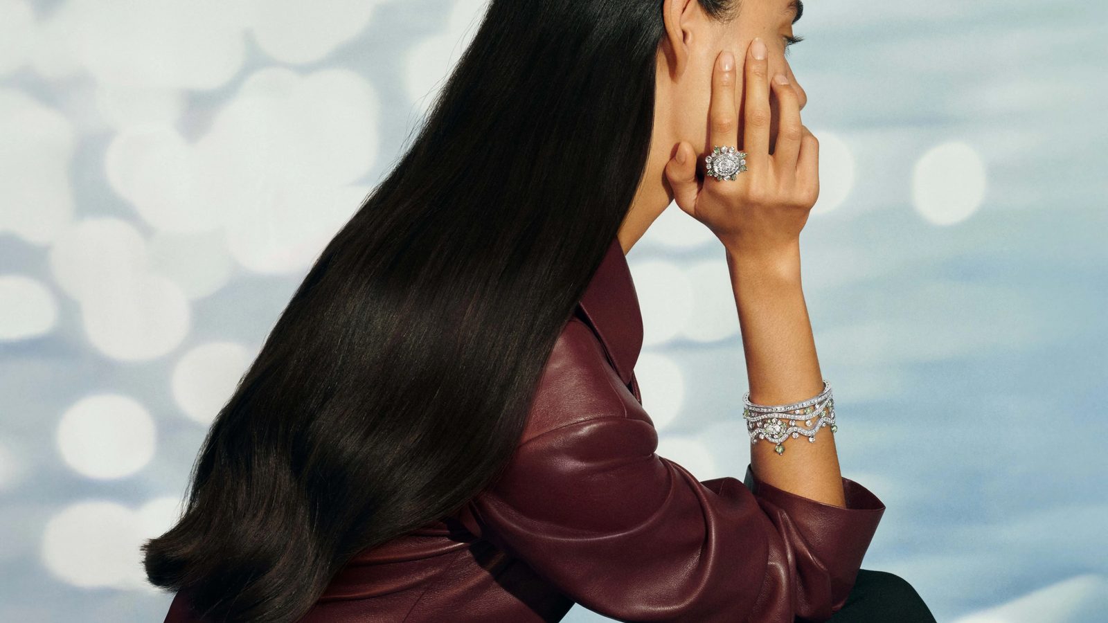 De Beers London unveils Vibrations, its first high jewelry collection cut with diamond cabochons