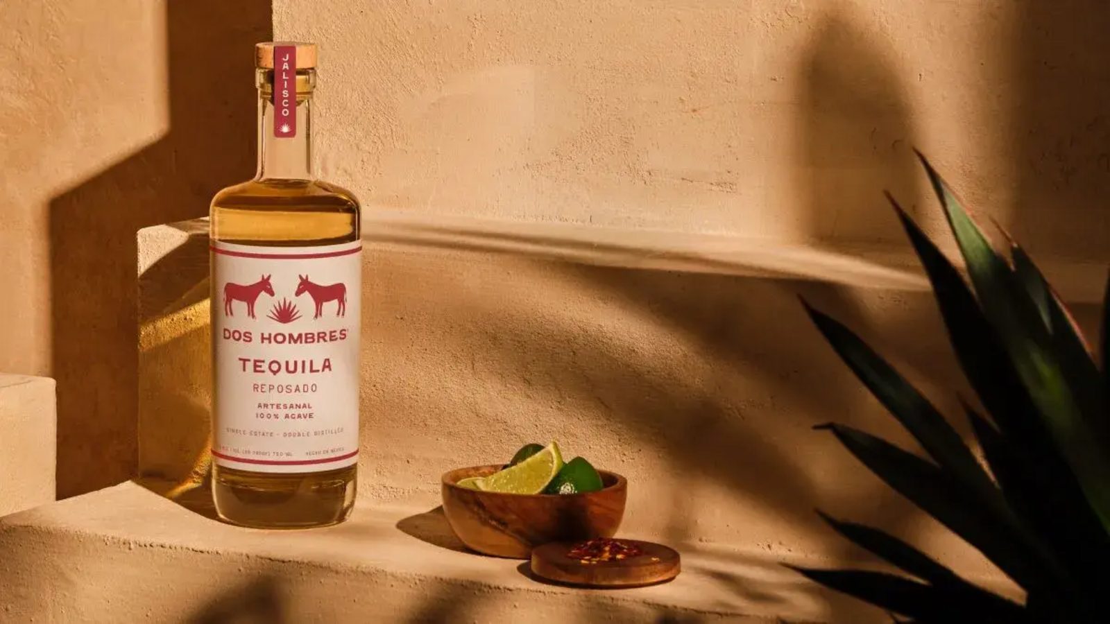 Dos Hombres ages new reposado tequila in Four Roses bourbon barrels