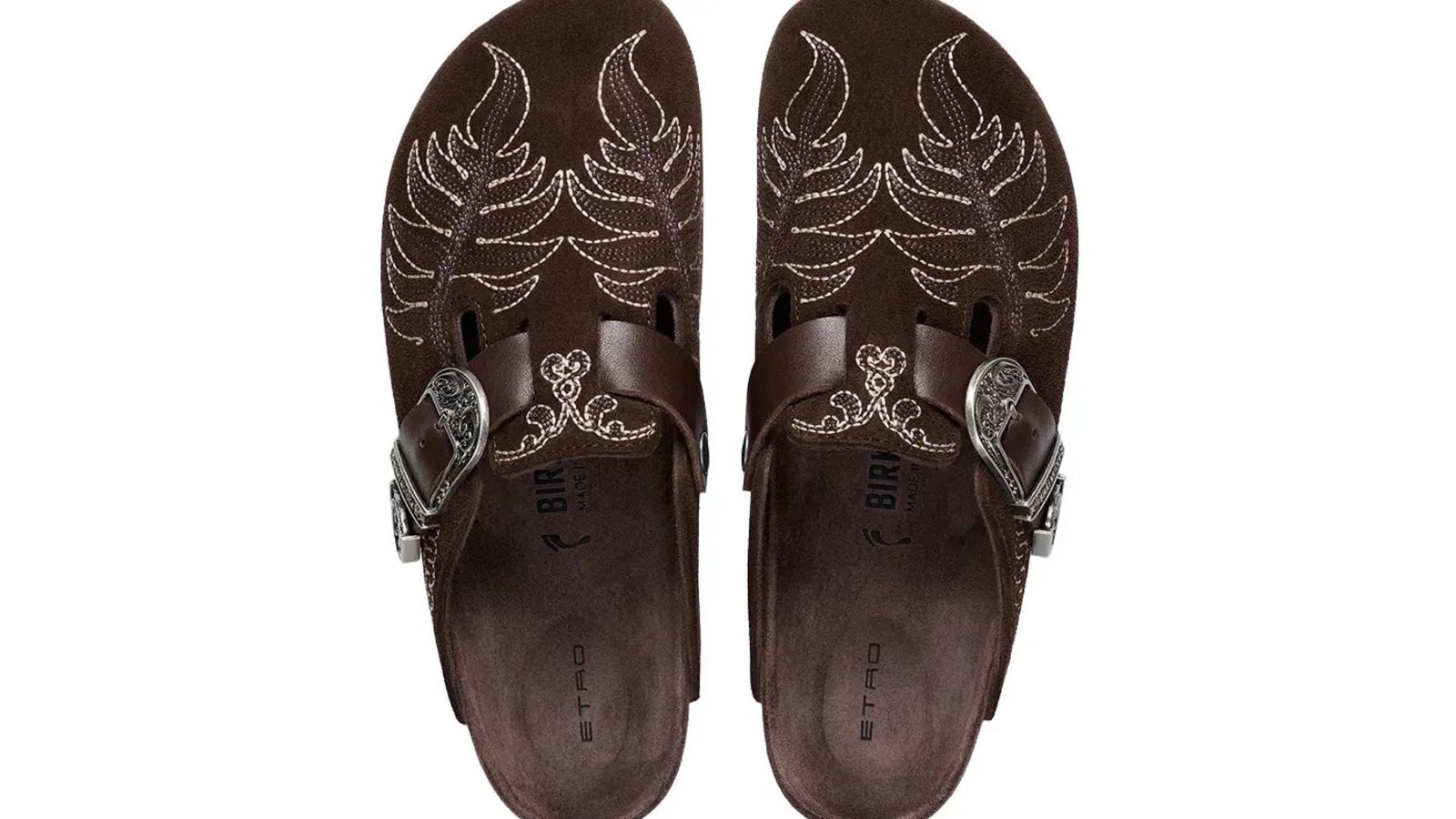Etro and BEAMS BOY each rework the Birkenstock Boston clog this September