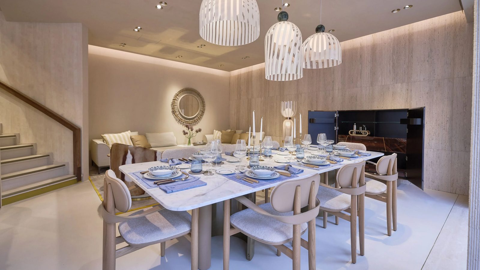 Fendi Casa opens its first Paris flagship on Avenue George V