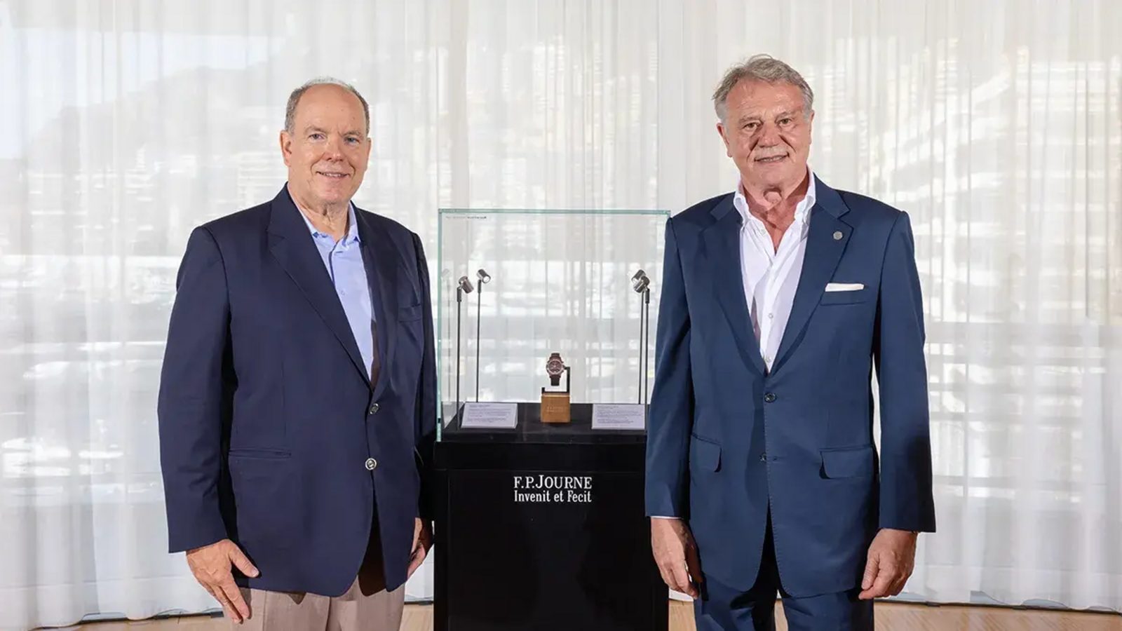 F.P. Journe unveils his first-ever classic chronograph, headed to a Singapore charity auction