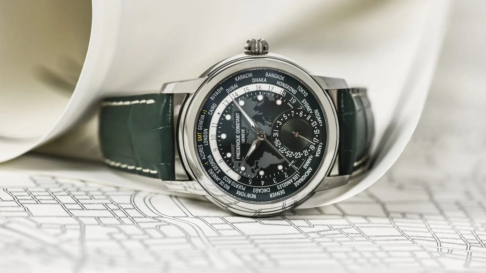 Frederique Constant marks the French Foreign Legion with two limited editions