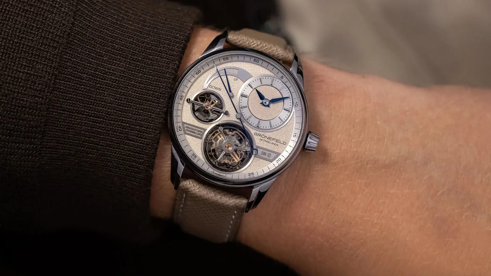 Grönefeld revives four discontinued watches in one 473-part Quadrivium