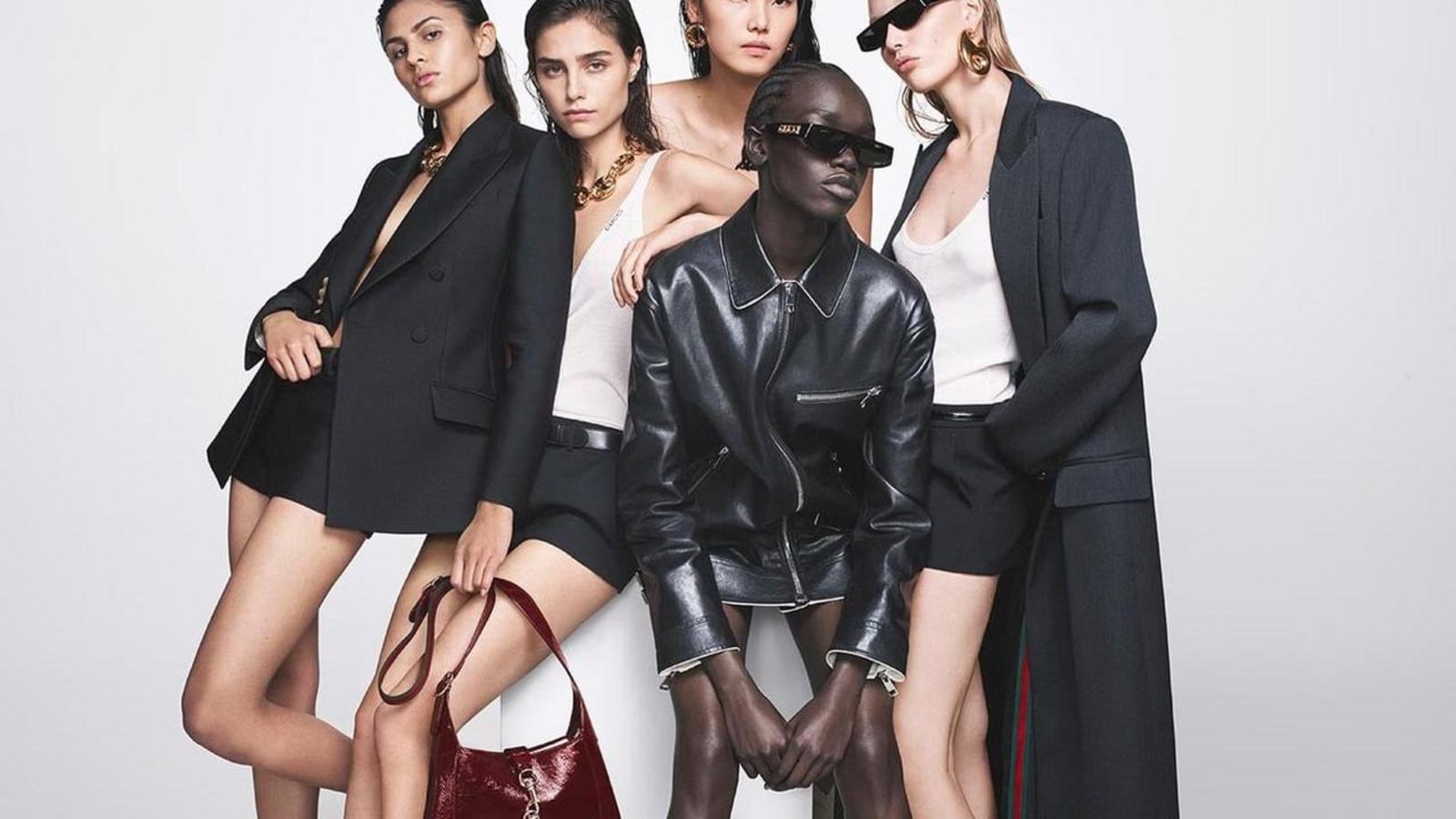 Demna's third Gucci show restages a flagship store, and critics call it too Balenciaga
