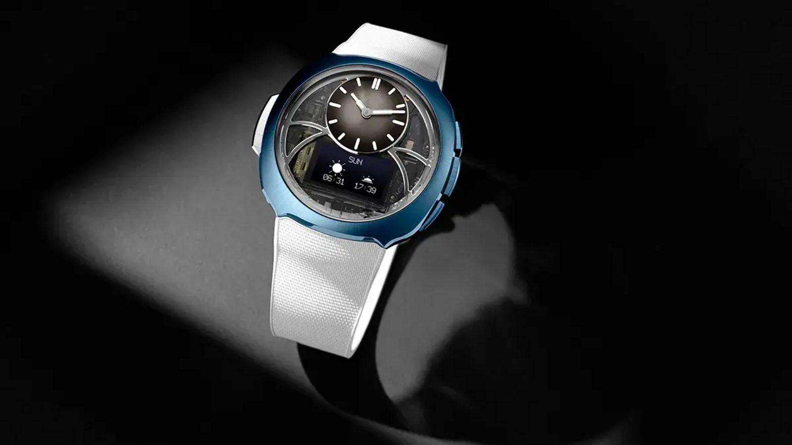 H. Moser's Off-Grid packs a GMT, chronograph and calendar into 1,000 pieces