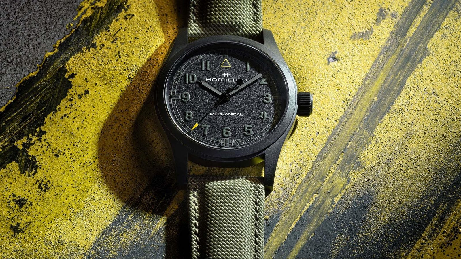 Hamilton's Khaki Field watch for Call of Duty is worn by Captain Price