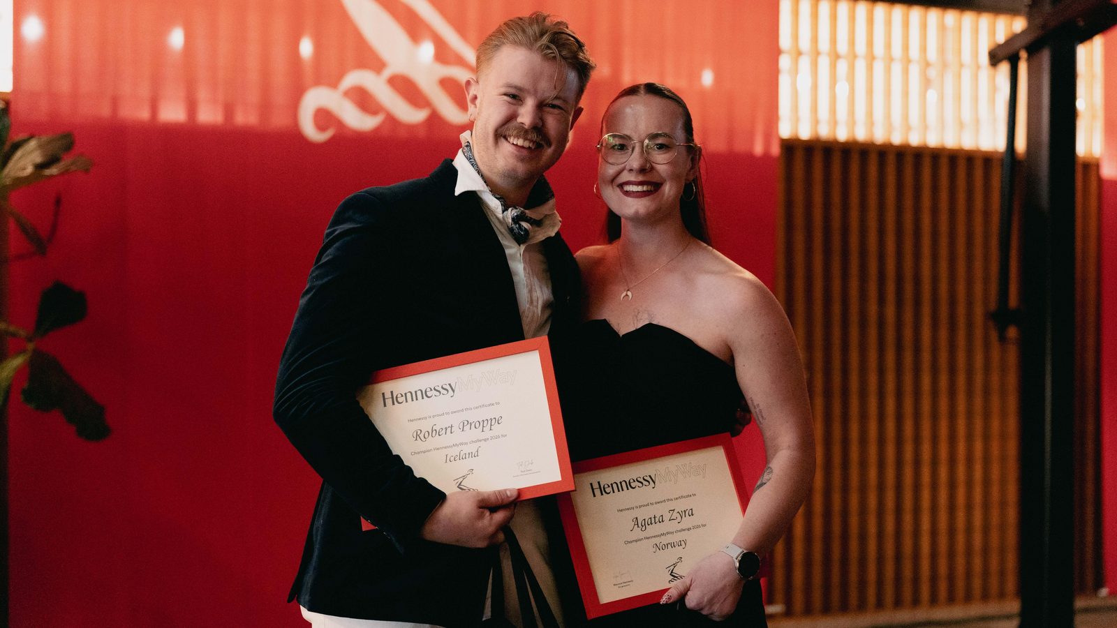 Hennessy MyWay crowns two Nordic bartenders for the global cognac final