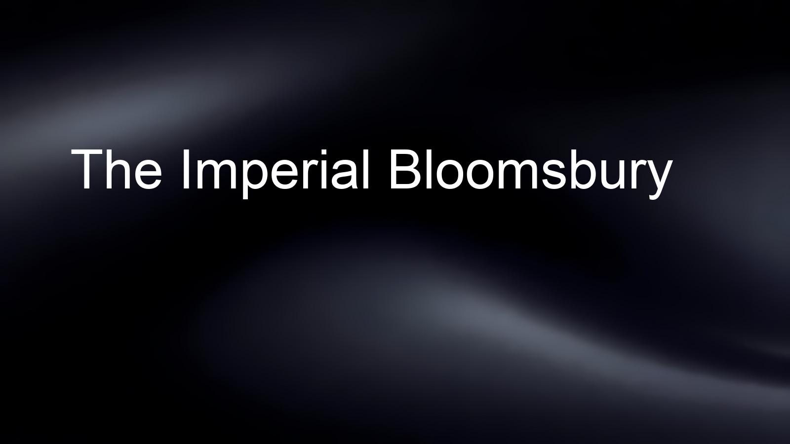 The Imperial Bloomsbury reopens with 357 rooms and a tenth-floor bar over Russell Square