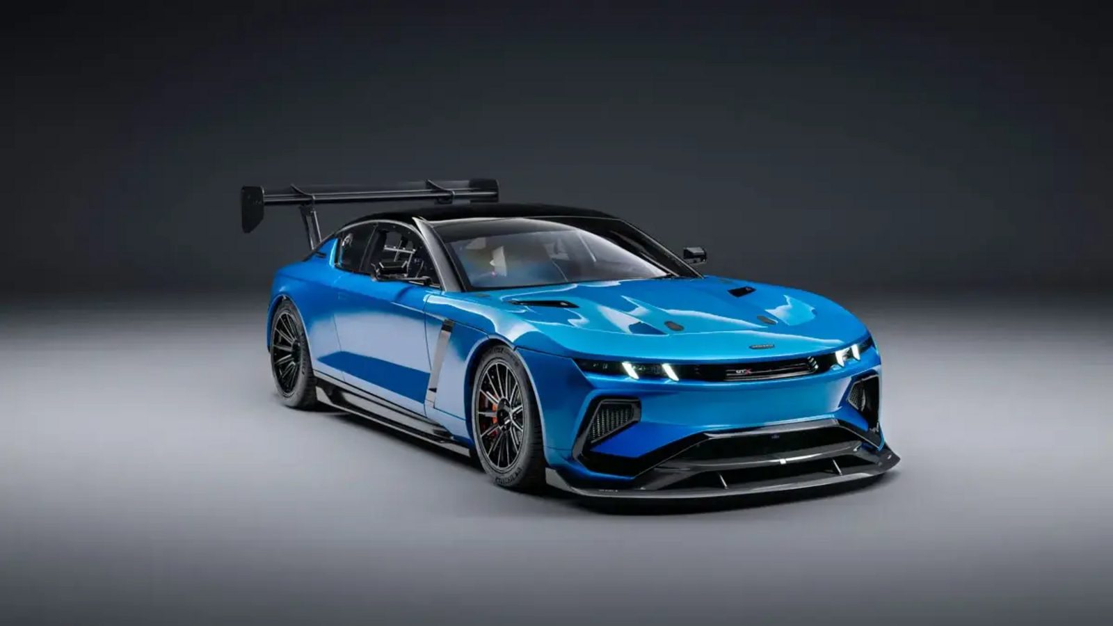 Jensen brings back the Interceptor as a track-only, 947-hp V-8 prototype