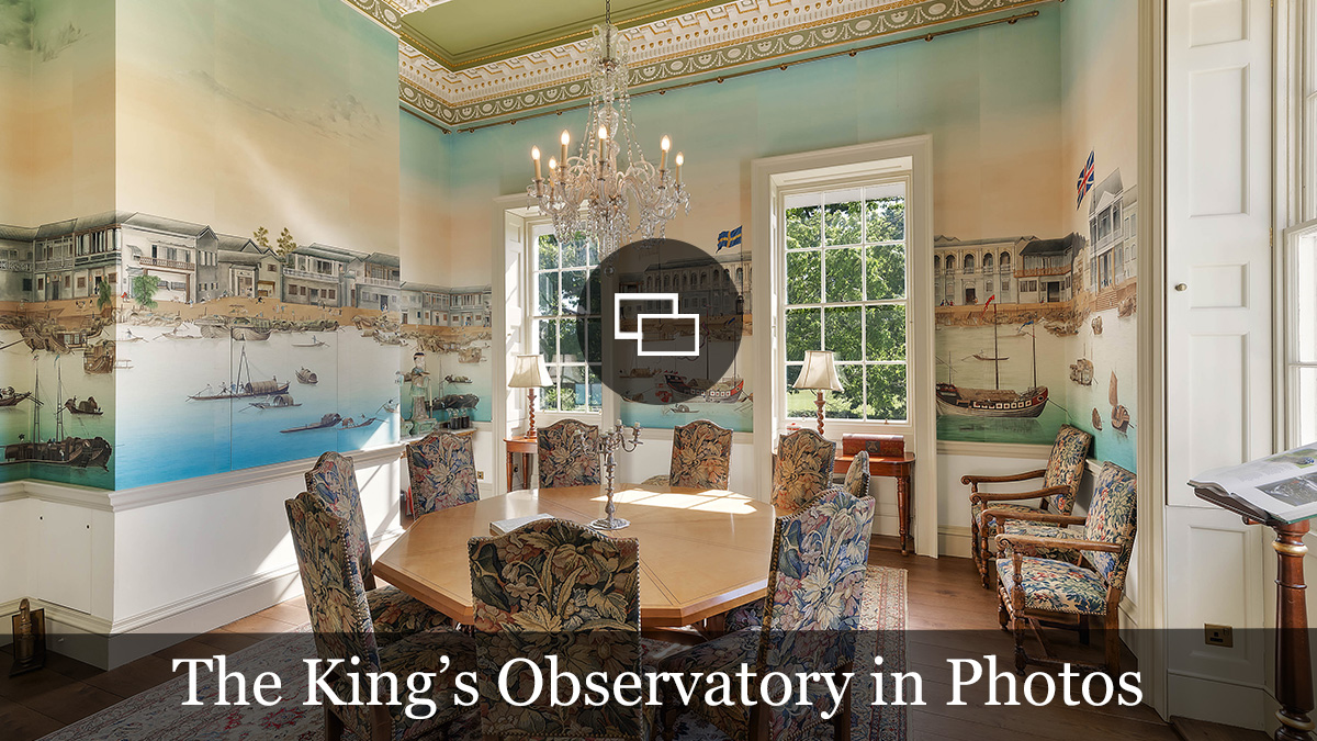 King George III's Royal Observatory
