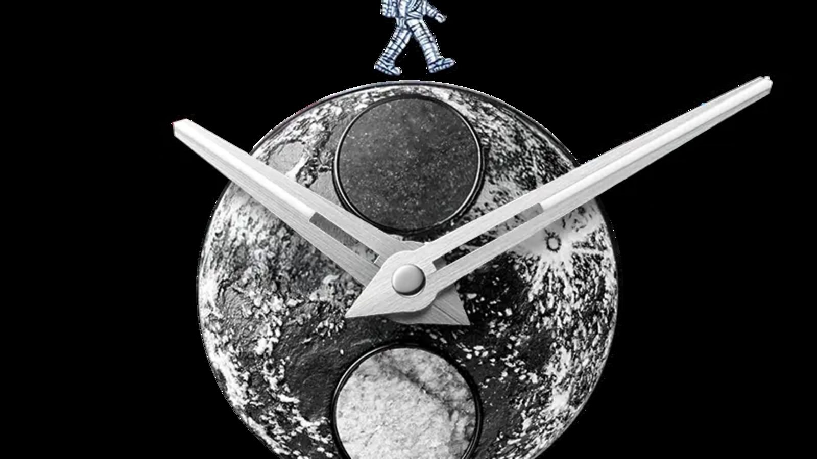 Louis Moinet's Moon Meteor packs three Martian and lunar fragments into a 12-piece watch