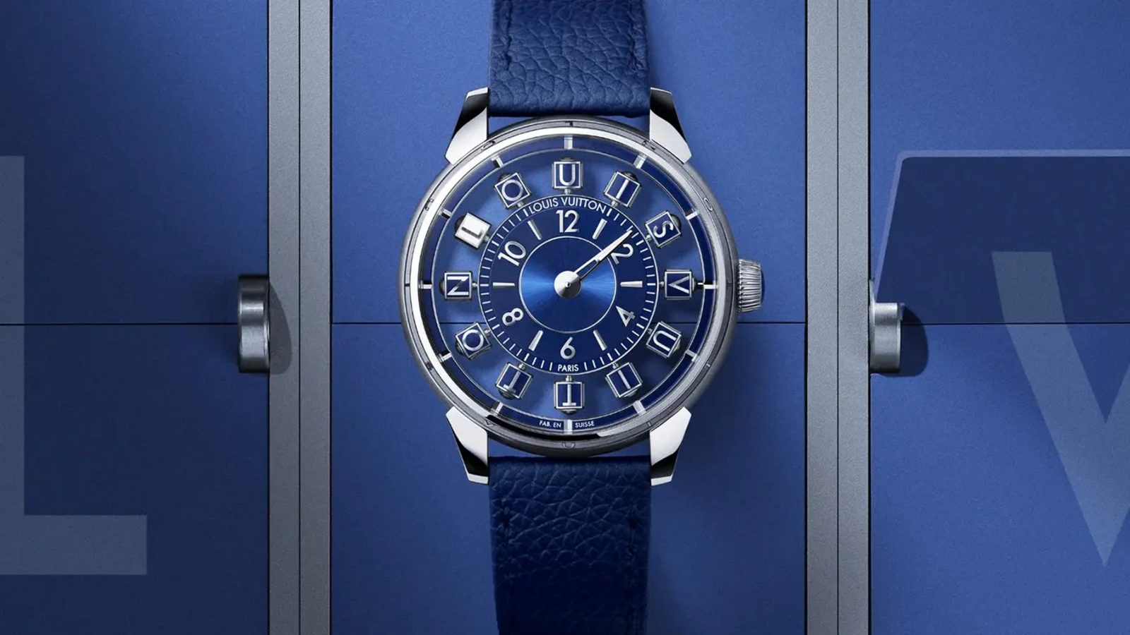 Louis Vuitton adds five Tambour Spin Time watches to its permanent collection