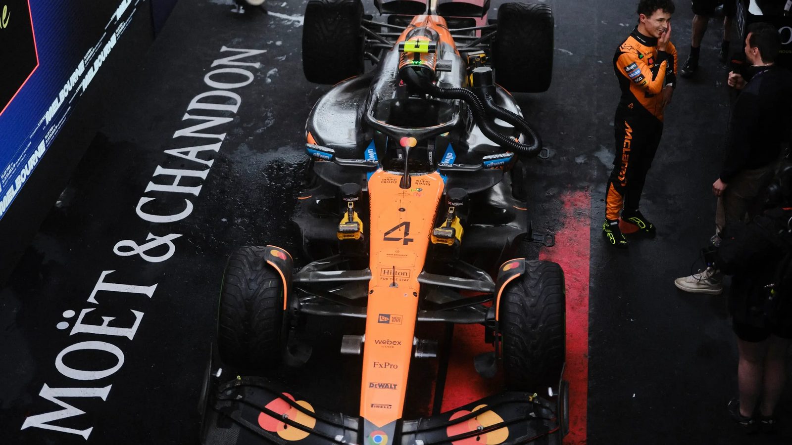 Moët & Chandon becomes title sponsor of the 2027 Formula 1 Australian Grand Prix