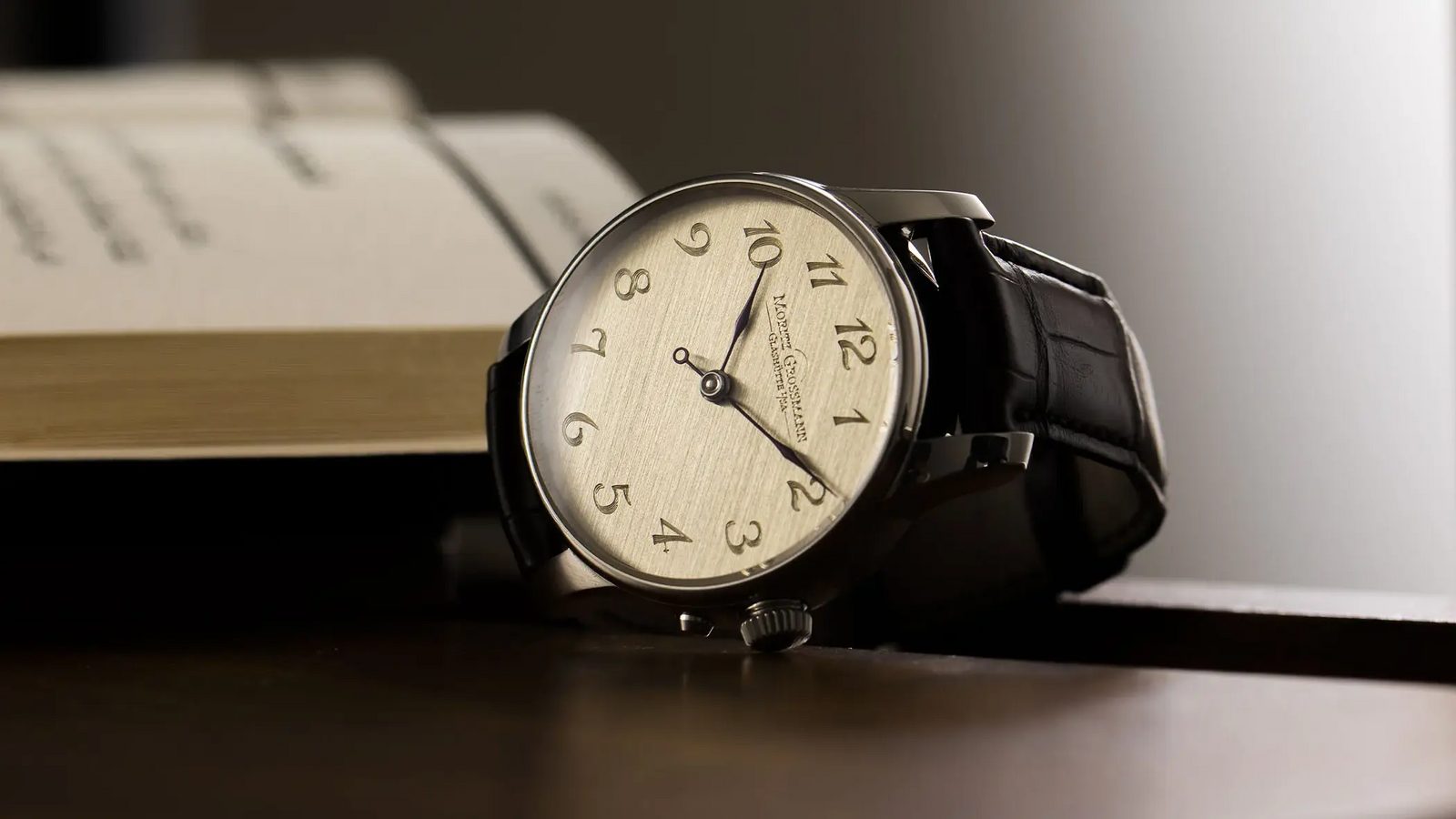 Moritz Grossmann marks its founder's 200th birthday with two dark Benu watches