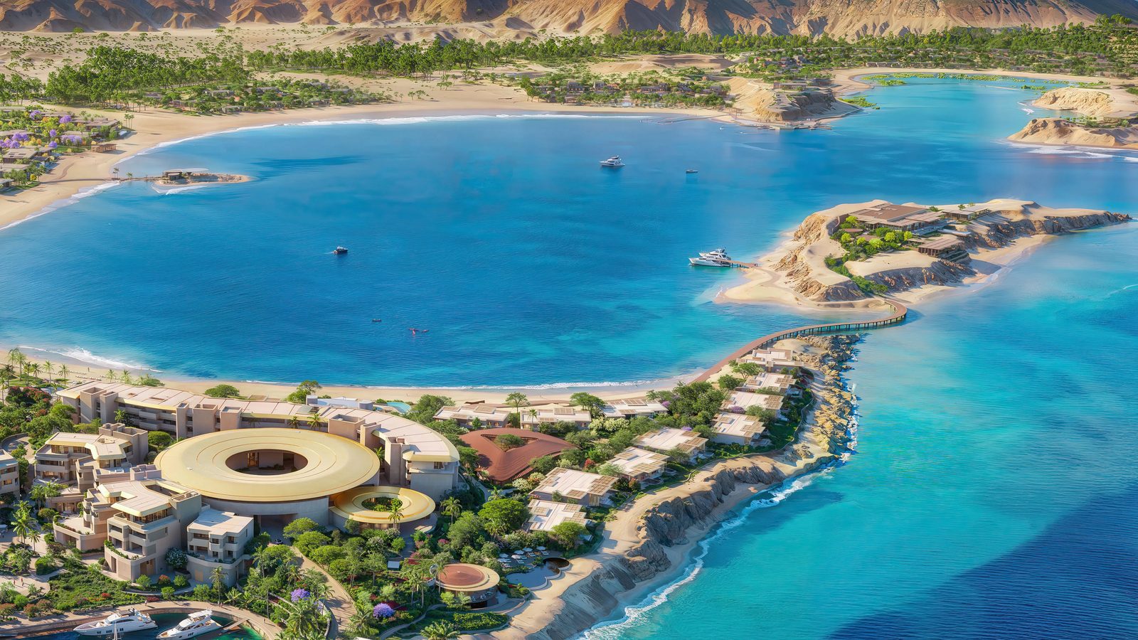 Nammos opens its first resort hotel ever, on Saudi Arabia's Red Sea coast