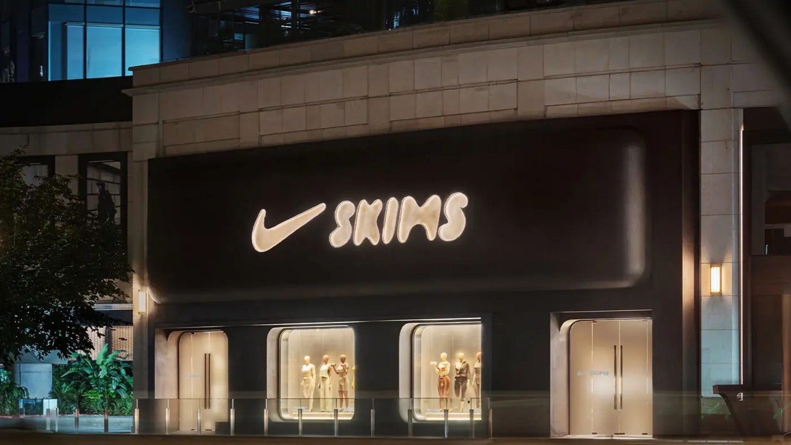 NikeSKIMS opens its first China store, a Shanghai pop-up to February 2027