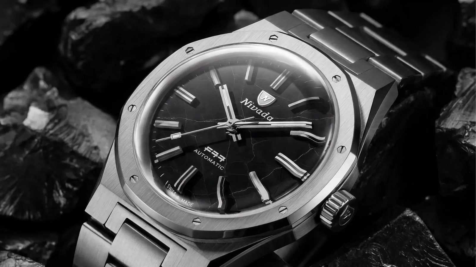 Nivada Grenchen turns 100 with an F77 MKII stone dial launch