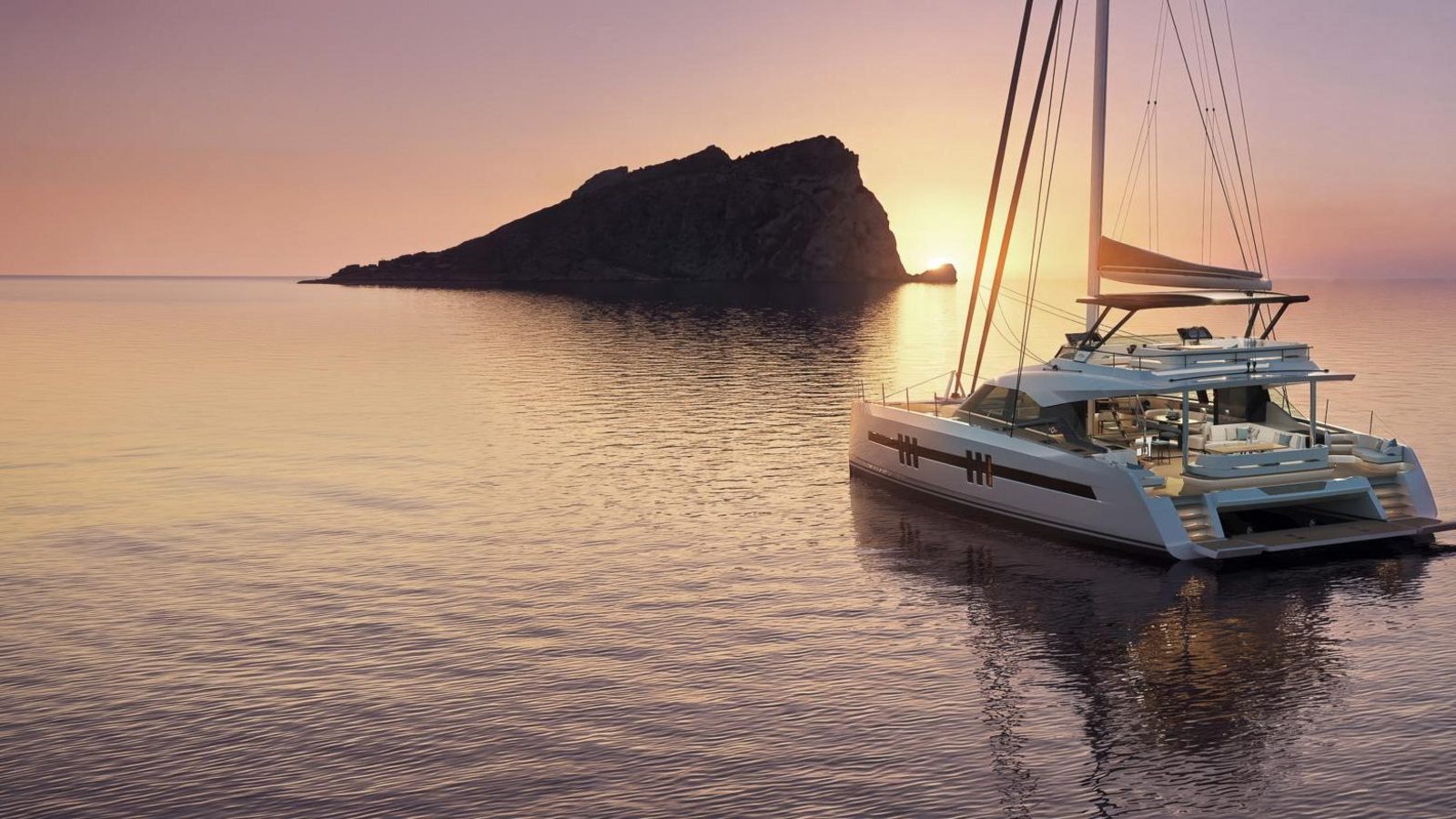 Oyster Yachts unveils the C60, its first sailing catamaran in 53 years