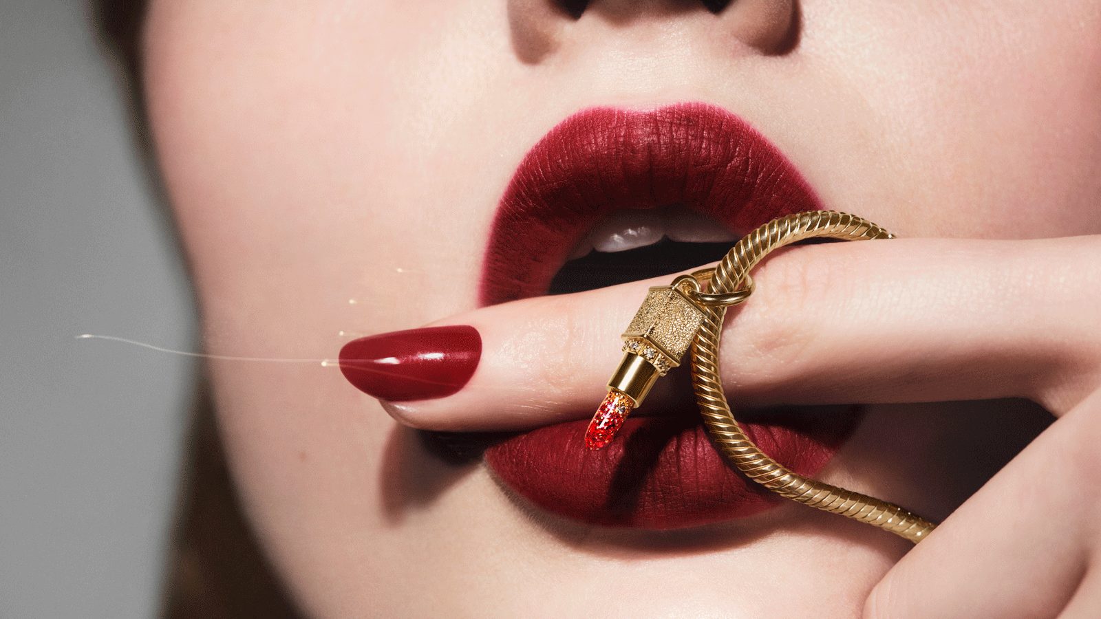Pandora and Pat McGrath launch a 17-piece beauty-inspired jewelry capsule