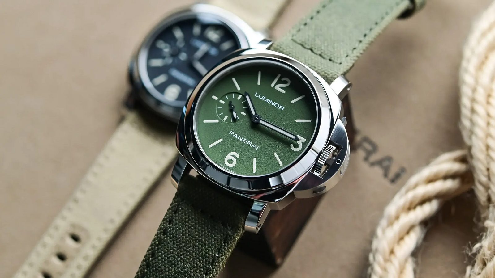 Panerai shrinks its 1993 Luminor debut down to 42mm for the first time