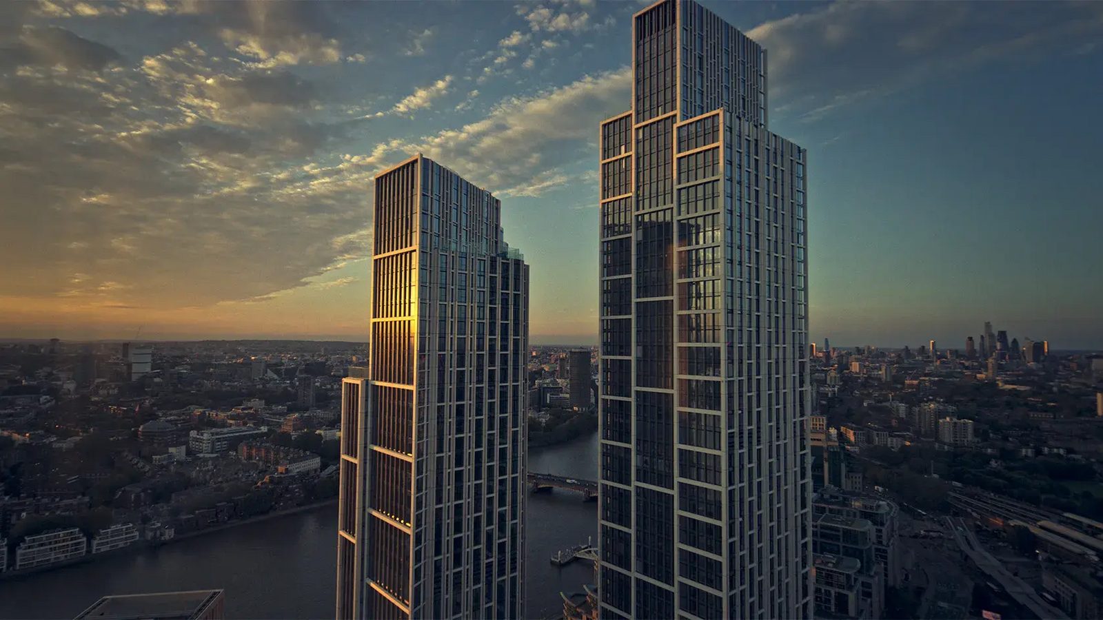 Park Hyatt Residences launches sales on the London riverside at Nine Elms