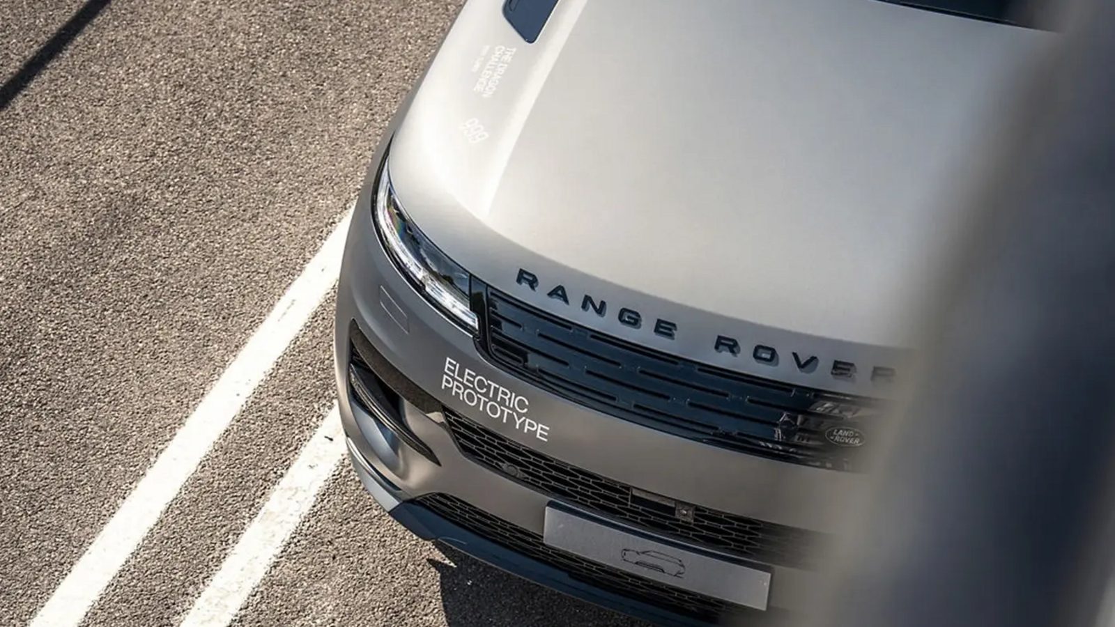 Range Rover Sport Electric arrives with 542 hp and 373 miles of range