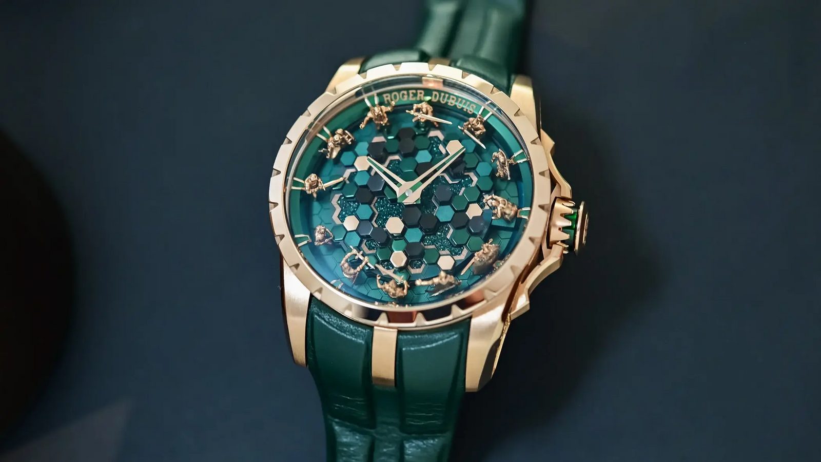 Roger Dubuis closes its Merlin trilogy with a hand-carved shapeshifting watch