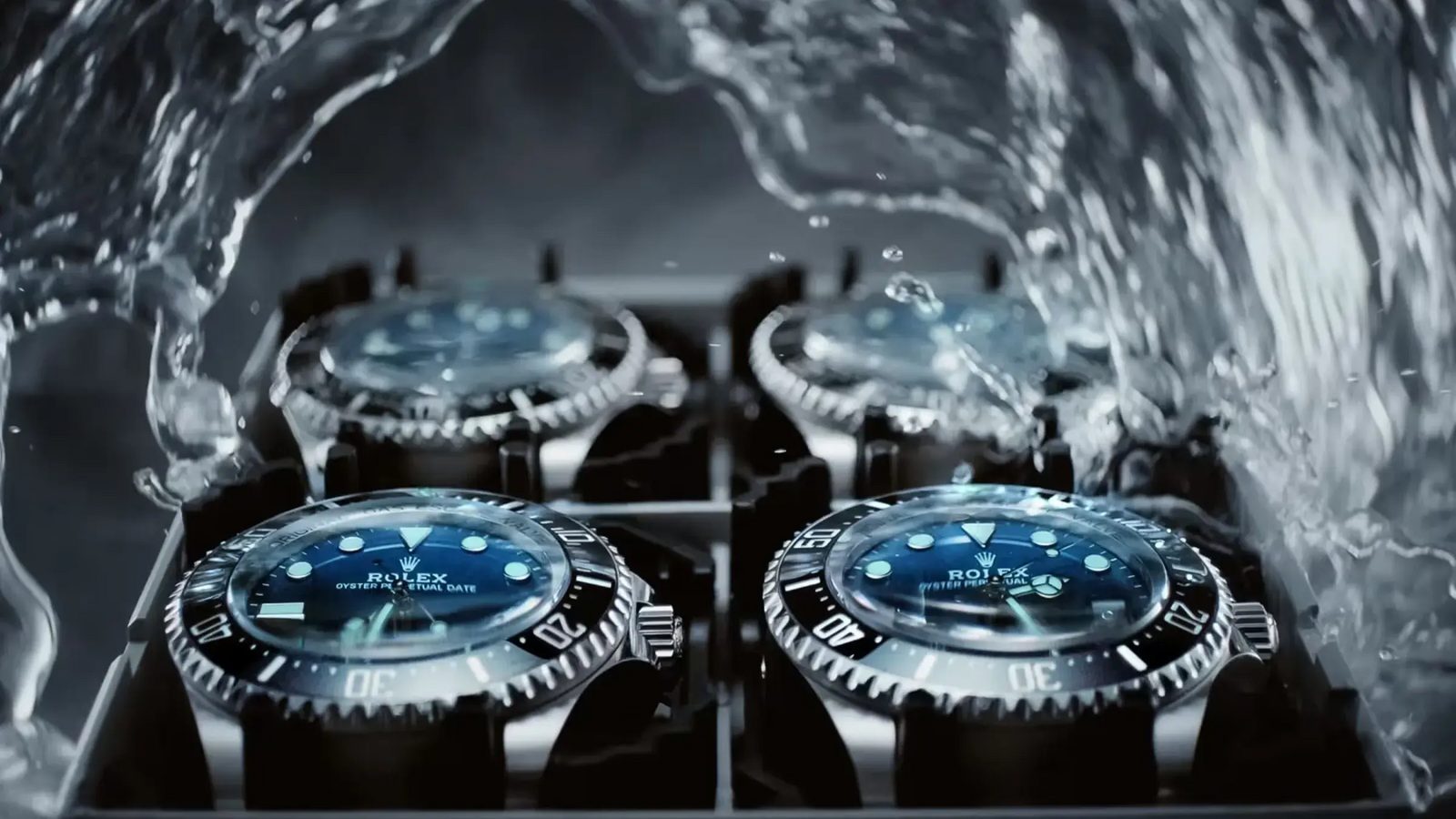 Rolex marks 100 years of the Oyster case that changed watchmaking