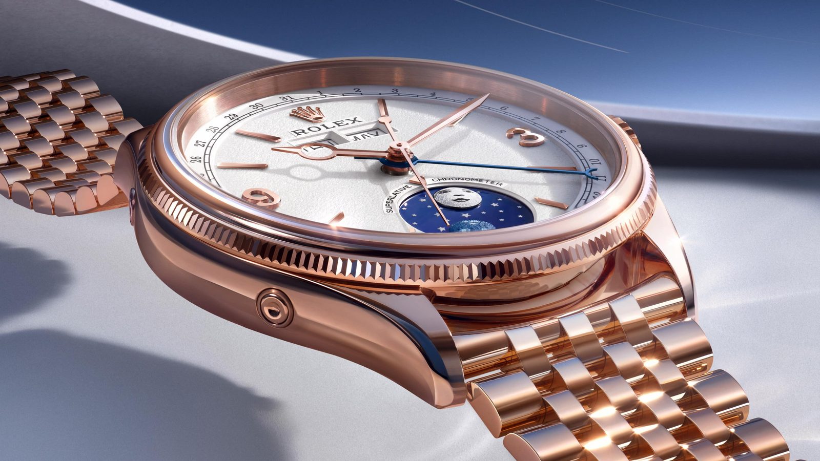 Rolex unveils the Perpetual Padellone, its second-ever annual calendar