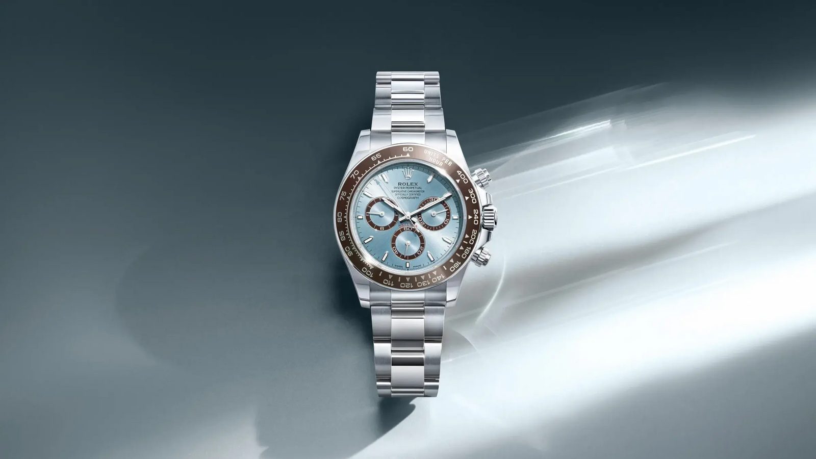Rolex sets September 28 London date for its four unique charity Cosmograph Daytonas