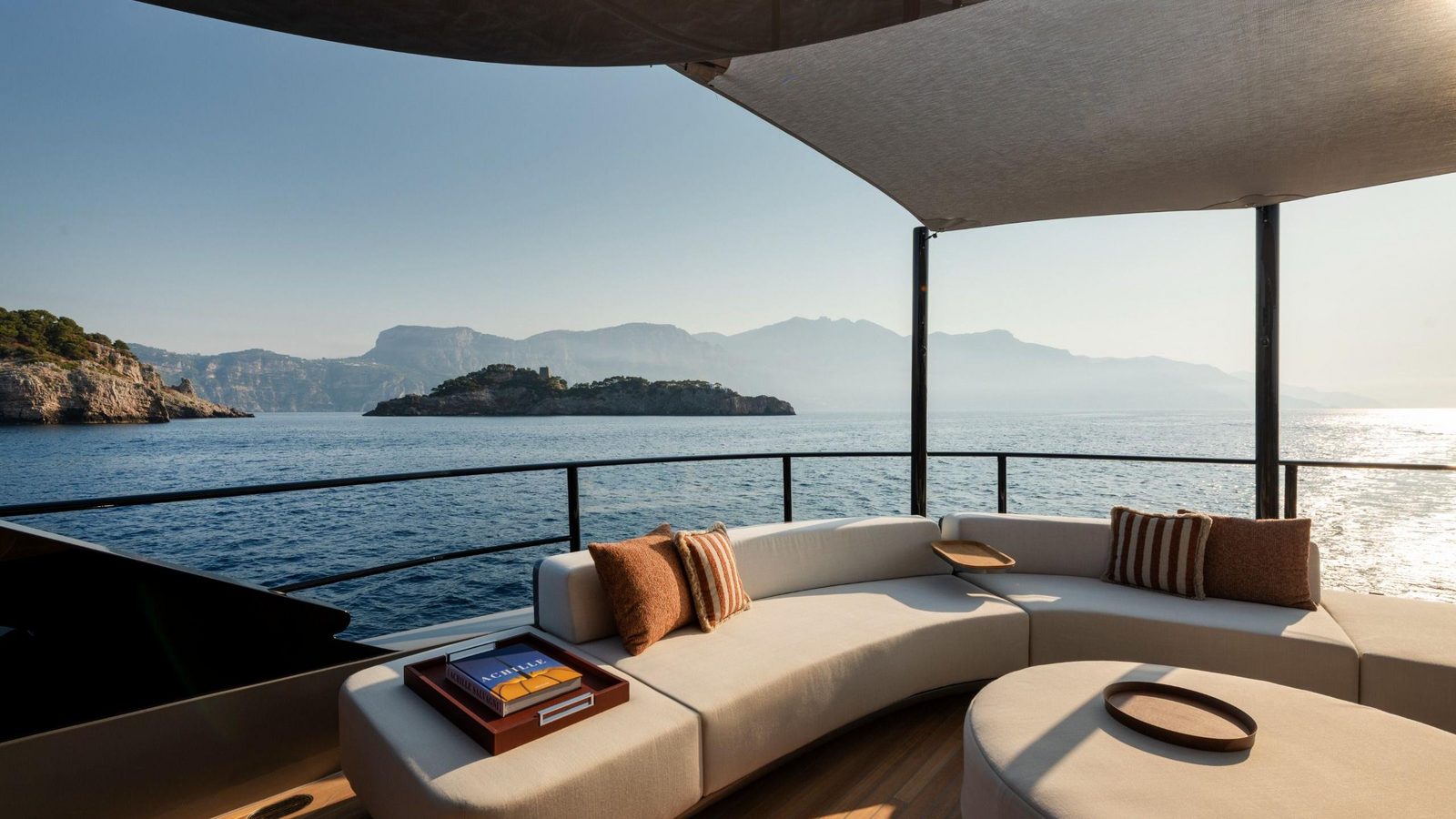 Rossinavi's M/Y HEED debuts at Monaco with interiors by Achille Salvagni