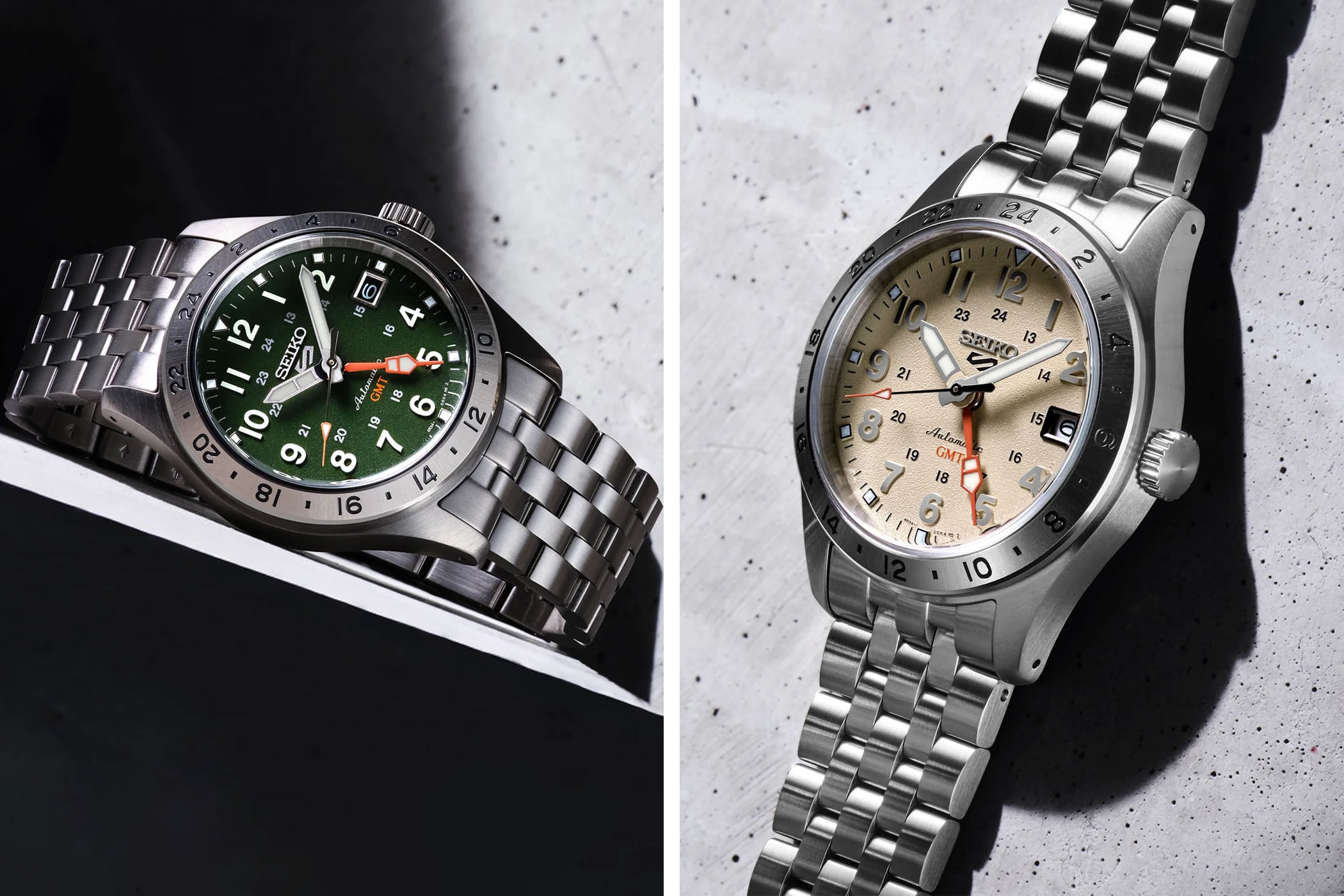 Seiko 5 Sports Field GMT