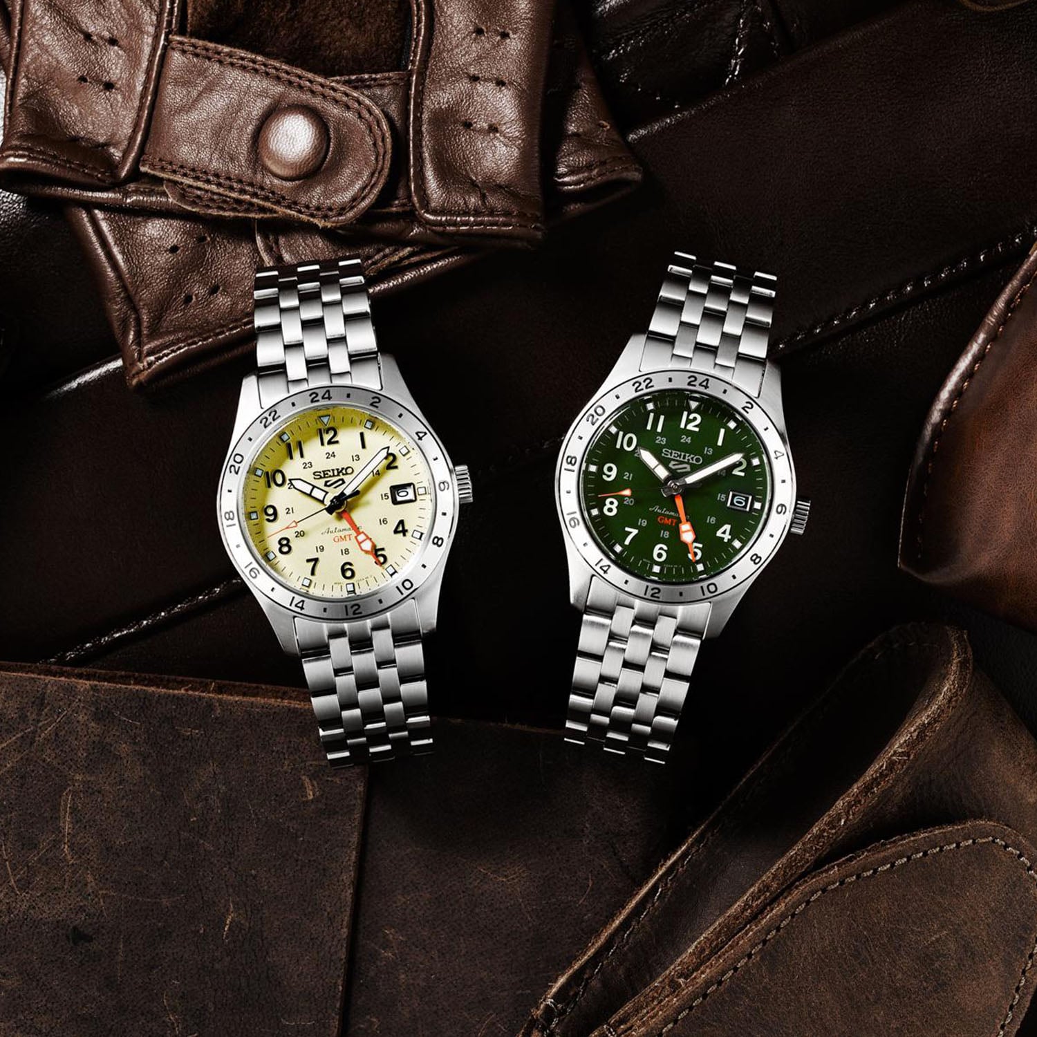 Seiko 5 Sports Field GMT