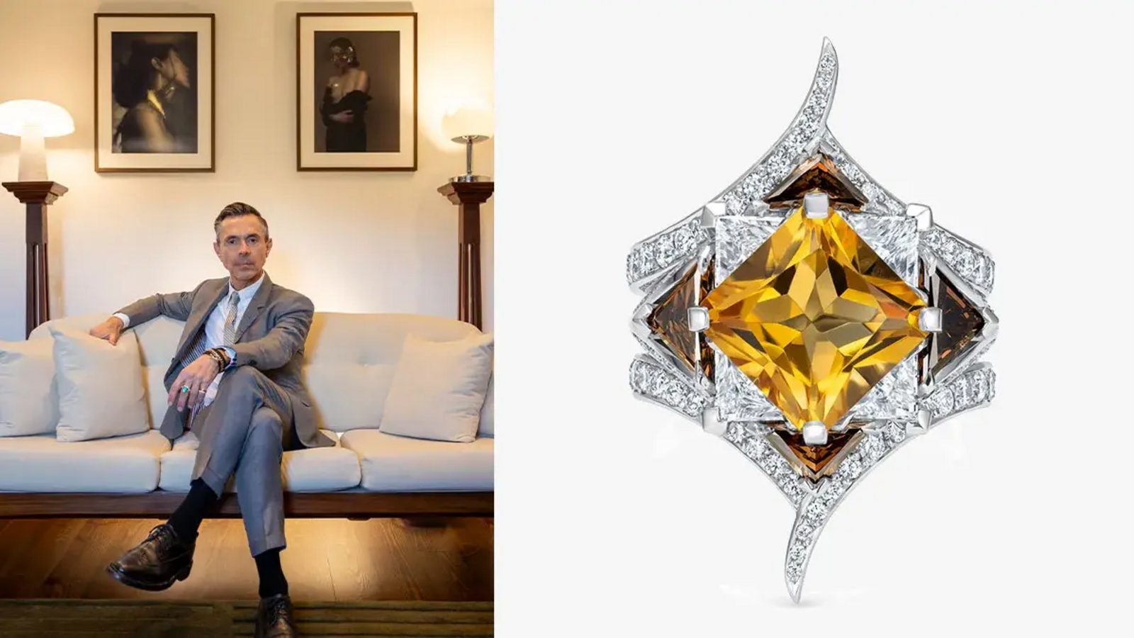 Shaun Leane returns with a commission-only atelier making just 12 pieces a year